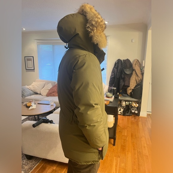 Ontario Parka, Men's Medium, Militia - Picture 3 of 10
